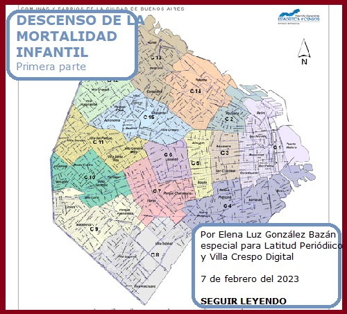 MAPA MORTALIDAD INFANTIL